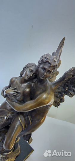 Скульптура ангелы Шпиатр 19век
