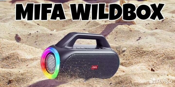Колонка mifa wildbox