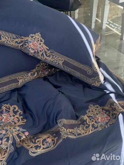 Белье постельное евро