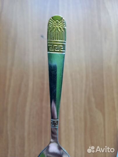 Красивые чайные ложки