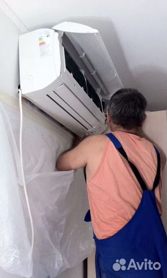 Ремонт кондиционеров, заправка, чистка