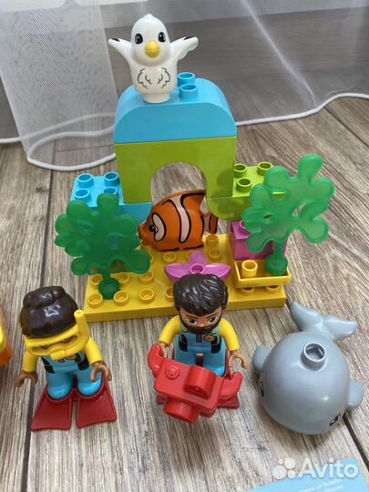 Наборы Lego duplo 10871, 10910