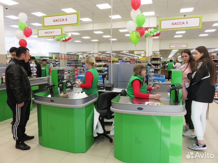 Продавец-кассир с проживанием г. Екатеринбург