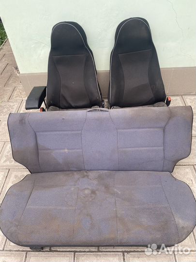 Салон ваз 2114