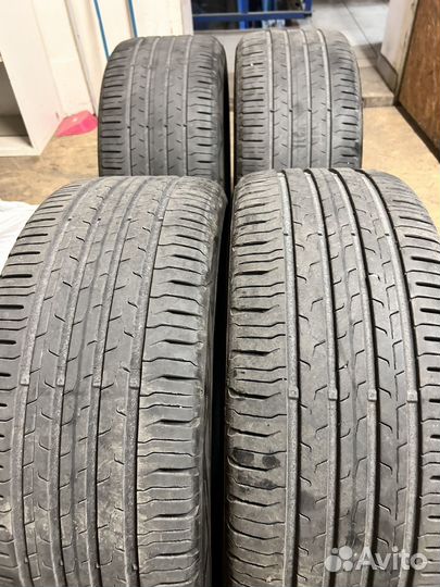 Continental ContiEcoContact 6 225/45 R18 и 245/40 R18 97Y
