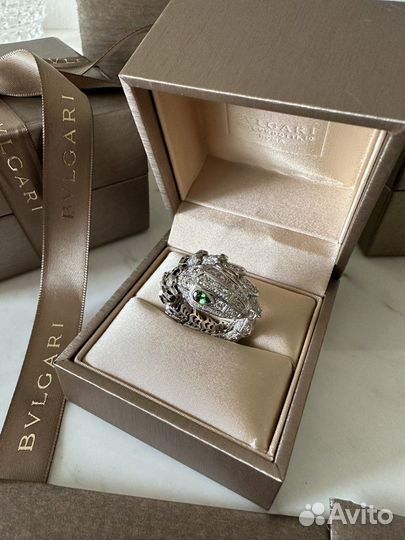 Кольцо bvlgari