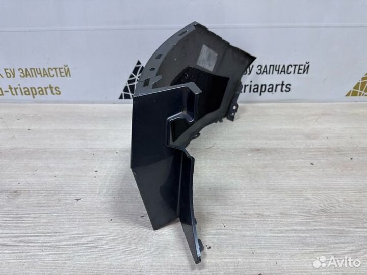 Клык бампера задний левый Skoda Karoq 1 NU7 до