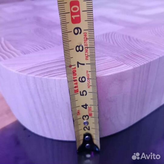 Торцевая разделочная доска