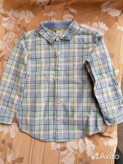 Рубашка Carter's 7лет