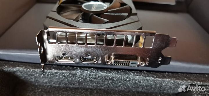 Видеокарта KFA2 gtx 1660 Ti