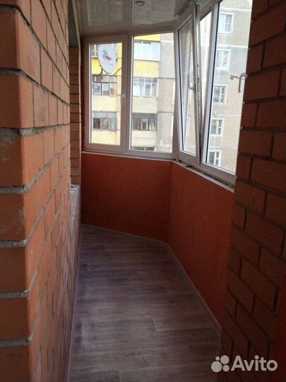 Остекление лоджии