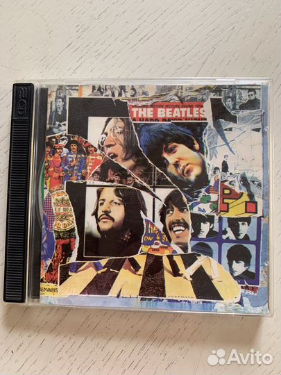 Диски The Beatles