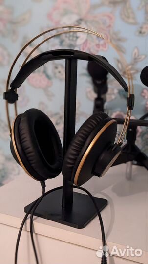 Звуковая карта audient evo 8, наушники AKG 92