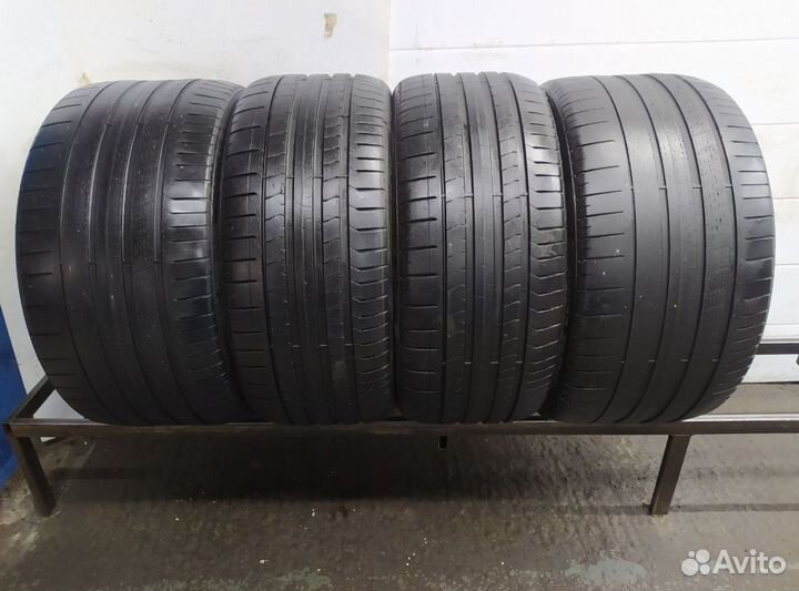 Pirelli P Zero 275/35 R21 и 315/30 R21 108P