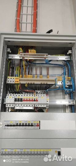 Услуги электрика. Электромонтаж