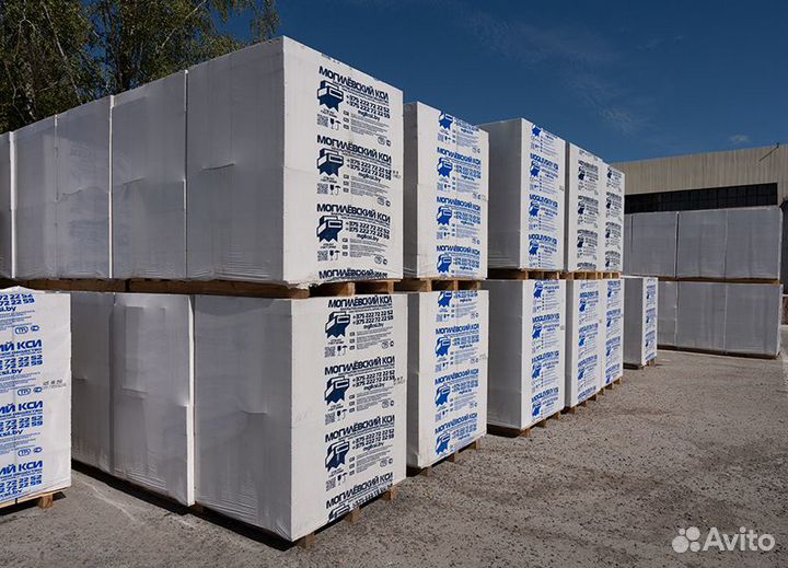 Газосиликатные блоки Могилевский кси