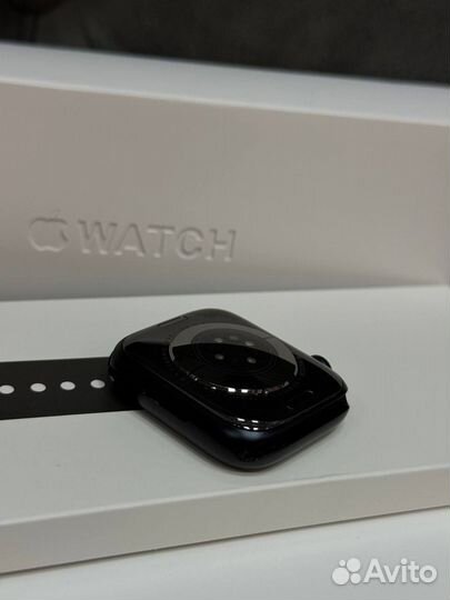 Часы apple watch 45mm black