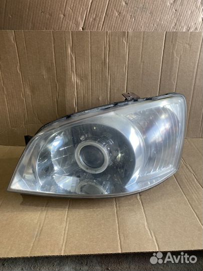 Фары на hyundai getz