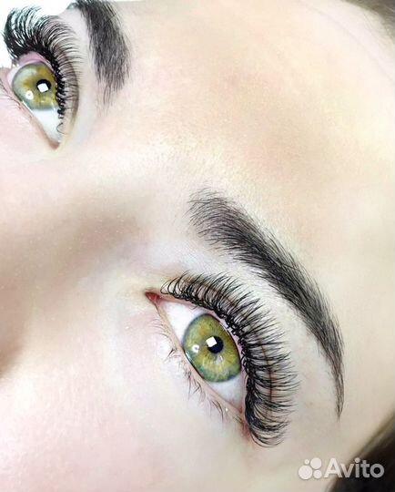 Наращивание ресниц/депиляция/косметолог