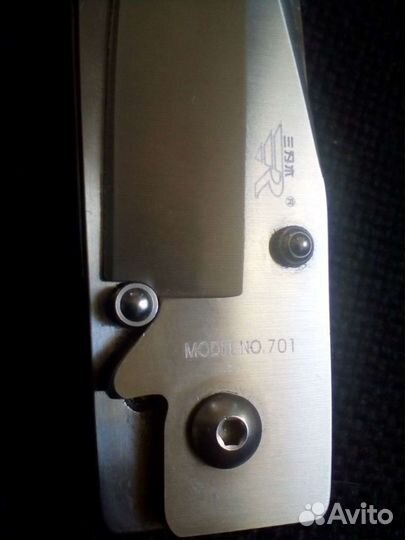 Нож складной