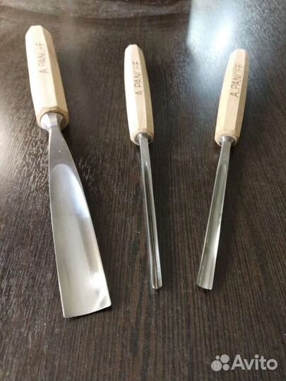 Стамески для резьбы по дереву