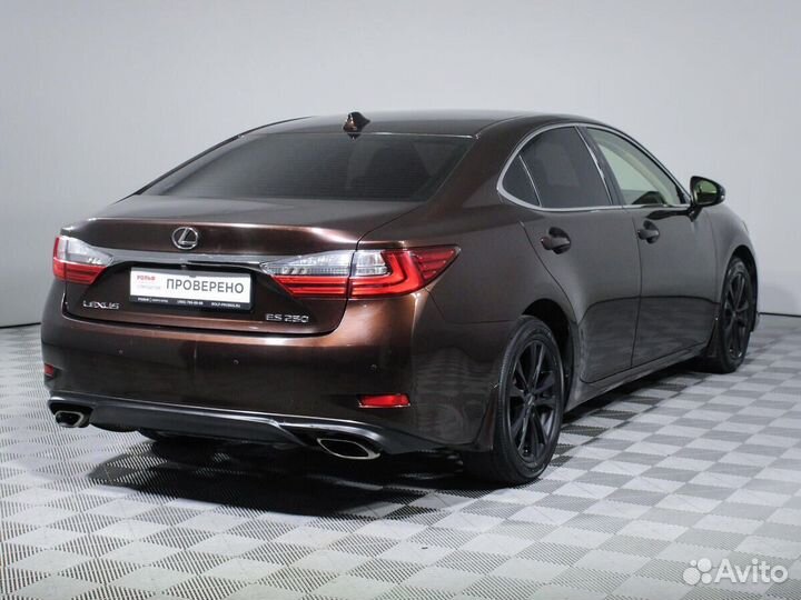 Lexus ES 2.5 AT, 2017, 199 757 км