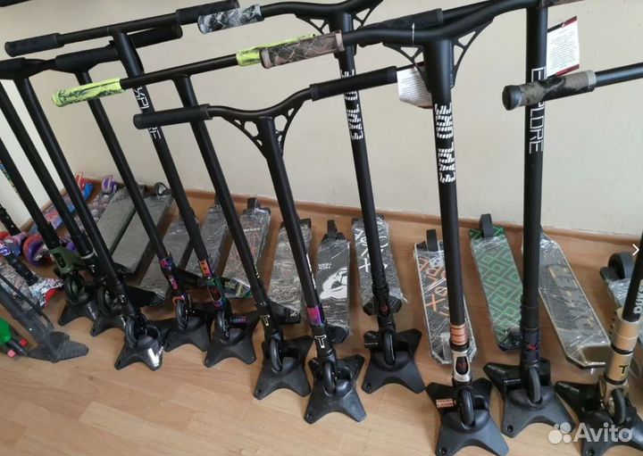 Трюковые самокаты новые