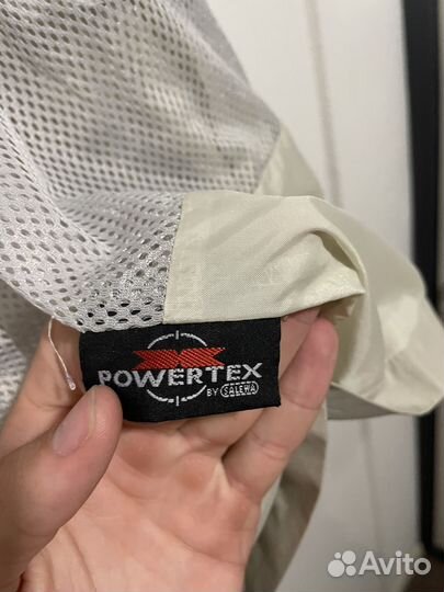 Ветровка Salewa Powertex (Goretex)