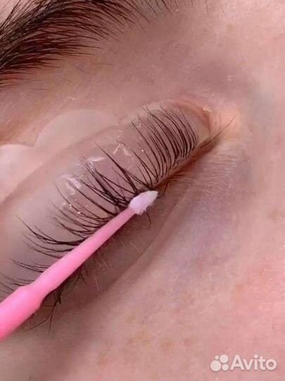 Ламинирование ресниц,по желанию-обучение