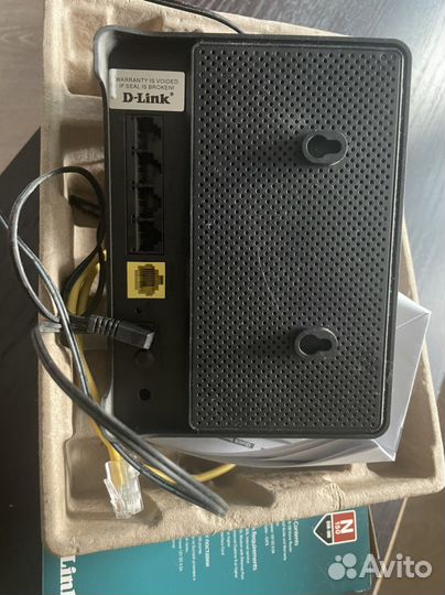 Wifi роутер D-Link DIR-300