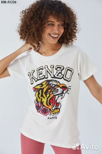 Футболка Kenzo новая