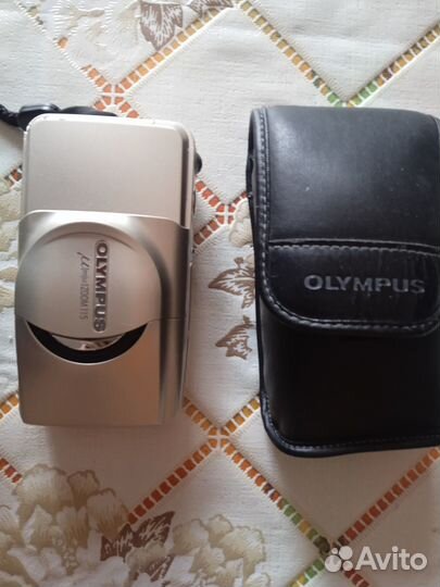 Пленочный фотоаппарат olympus mju 115