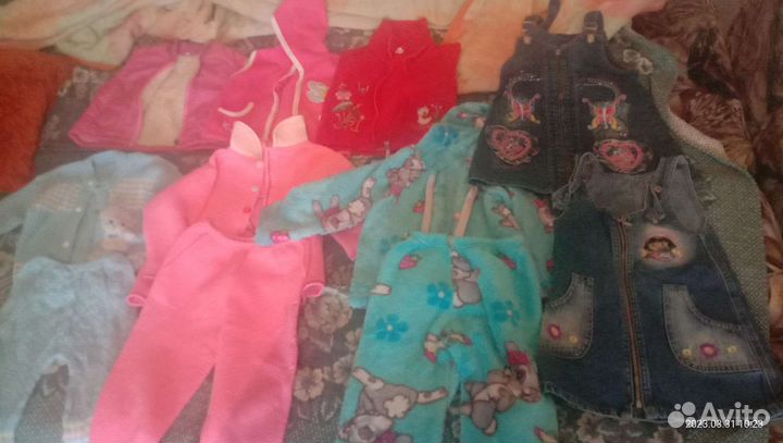 Вещи на девочку