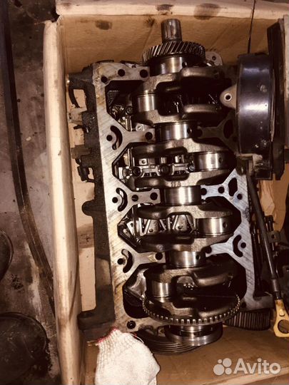 Дизельный двигатель DE4A Hyundai KIA