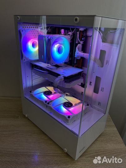 Игровой пк RTX 2060 Super/ DDR4 16gb\ Nvme256
