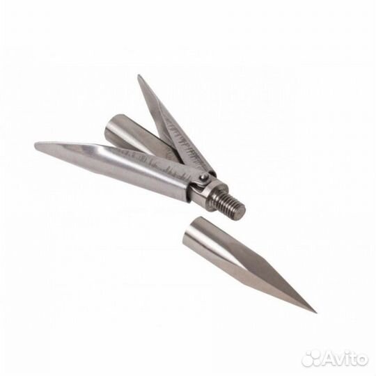 Наконечник со скруч. бойком и четырёхгранной заточ