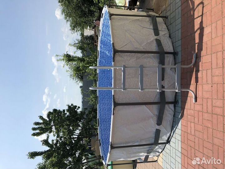 5612Х Bestway Каркасный бассейн 427х122см pro max