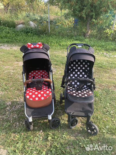 Прогулочная коляска