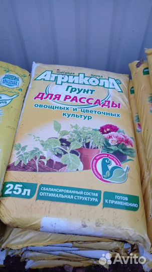 Грунт для рассады