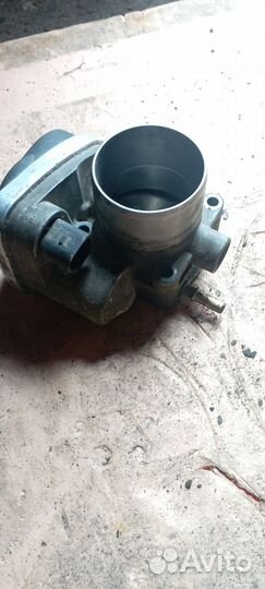 Дроссельная заслонка renault megane 2