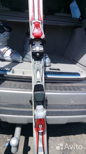 Комплект горные лыжи с ботинками