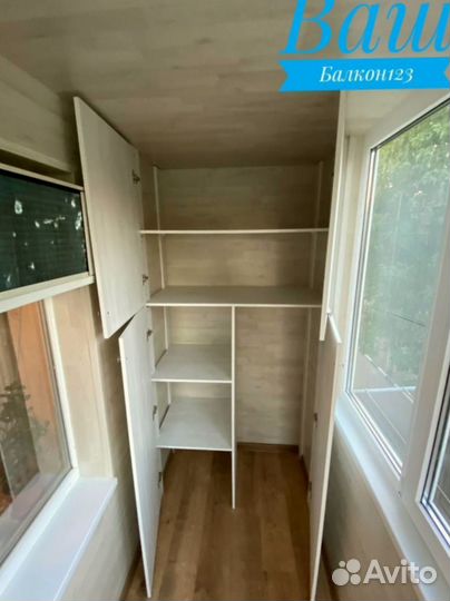 Остекление балконов/Гарантия по договору 5 лет