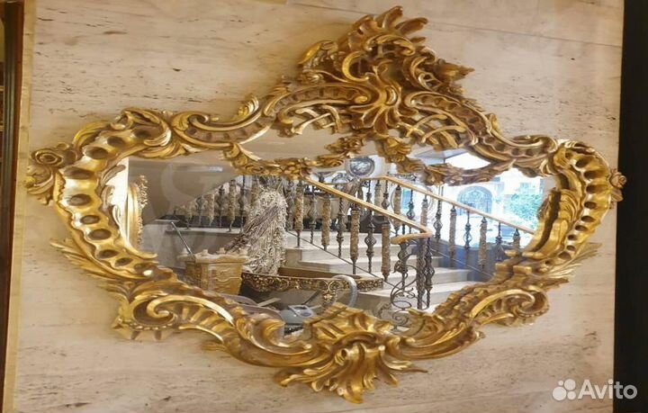 Зеркало. Барокко. Винтаж