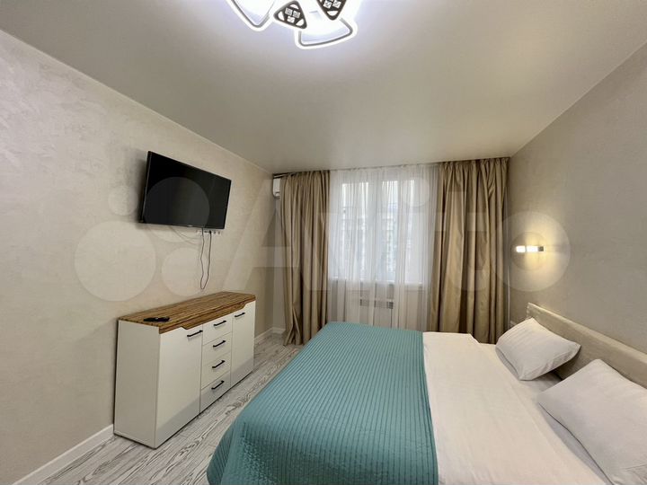 2-к. квартира, 50 м², 16/19 эт.