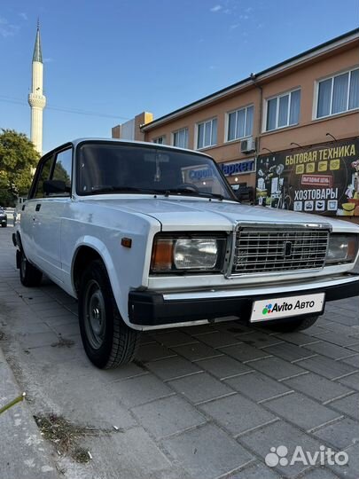 ВАЗ 2107 1.5 МТ, 2004, 140 000 км