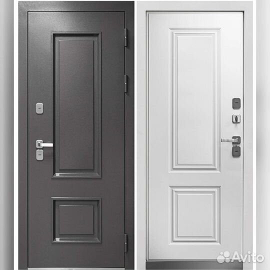 Дверь входная Luxor Termo 2, 3, 4, 5(терморазрыв)