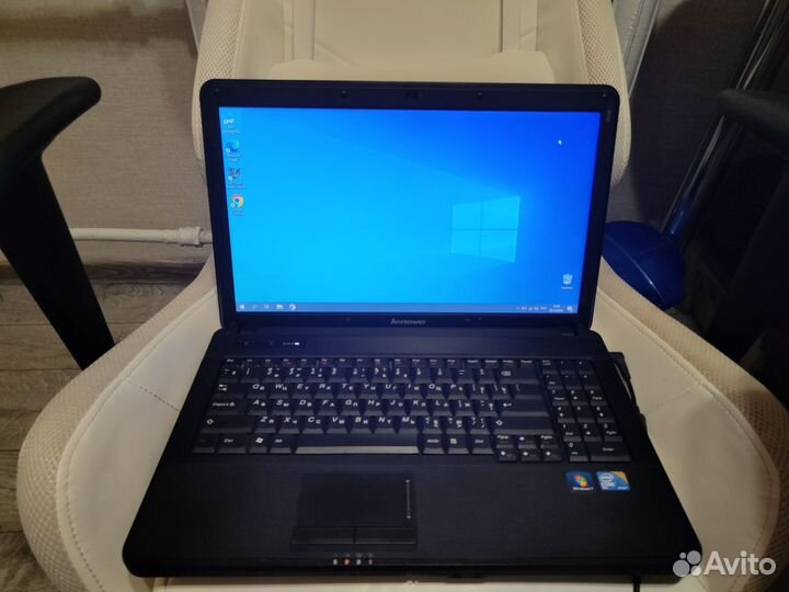 Ноутбук lenovo b550