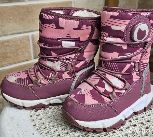 Сапоги зимние детские 23