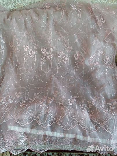 Штора органза