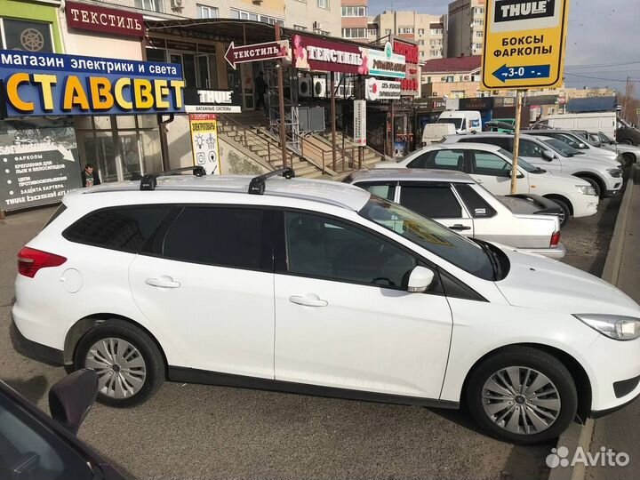 Багажник на крышу Ford focus 3 универсал